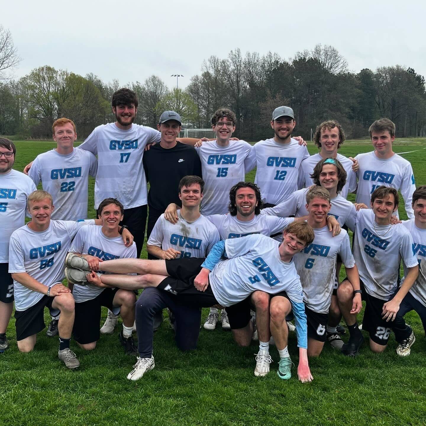Men's Ultimate Frisbee 2024